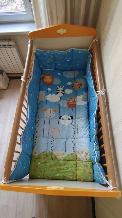 Детская кроватка Турция
