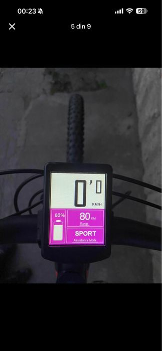 Vand bicicleta Atom Lite Pro