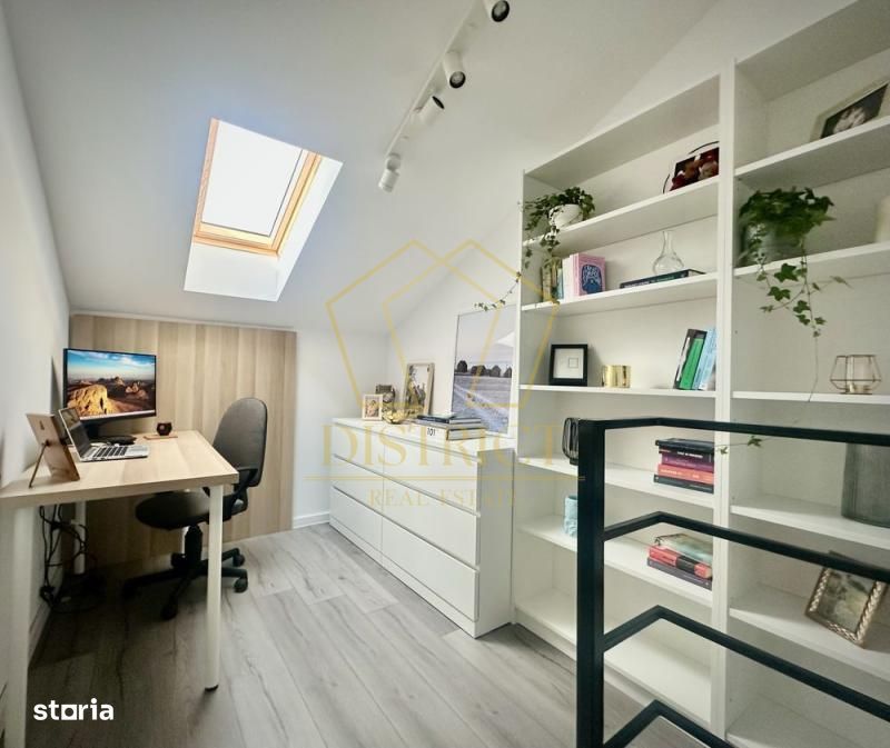 Apartament cu 3 camere pe 2 nivele mobilat si utilat in Giroc - Calea