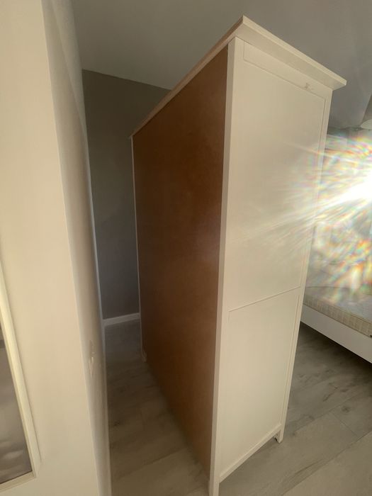 Dulap Alb Glisant Ikea HEMNES