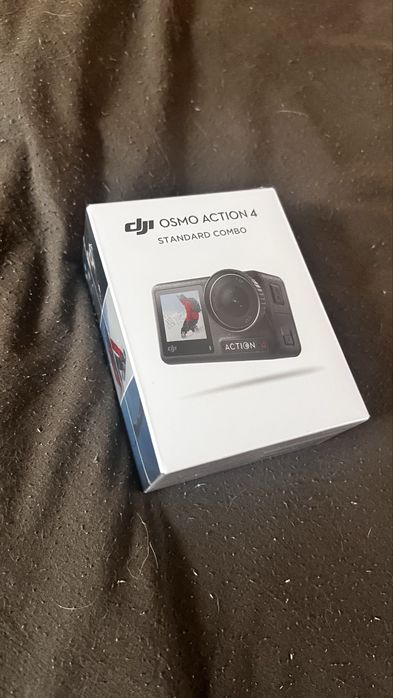 DJI Osmo Action 4 Standart Combo