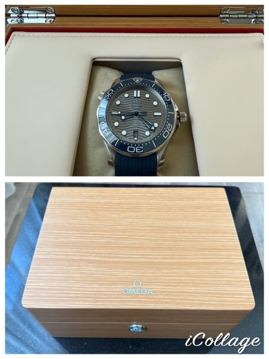 Omega seamaster Diver 300 professional ceramic