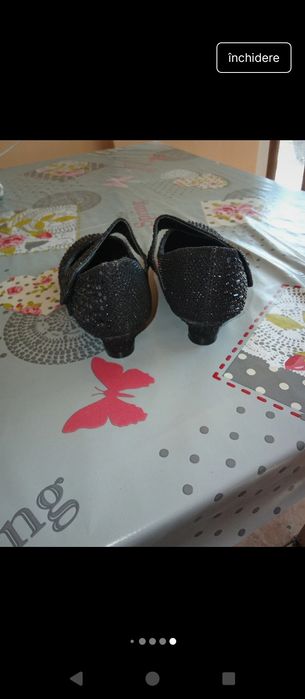 Pantofi eleganți fetiță