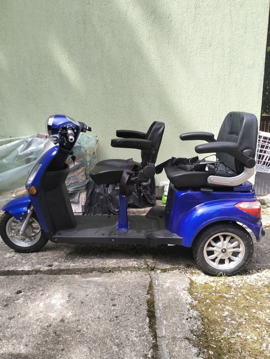 Tricicletă electrica cu doua locuri ZT 18