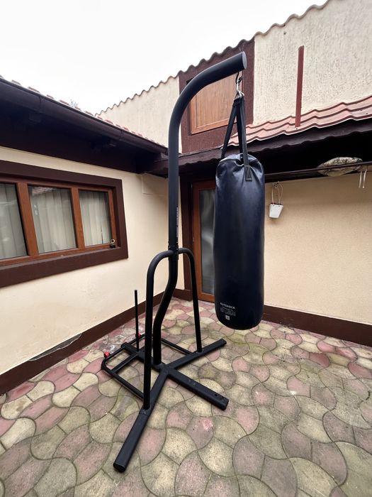 Sac de box+suport pentru sac