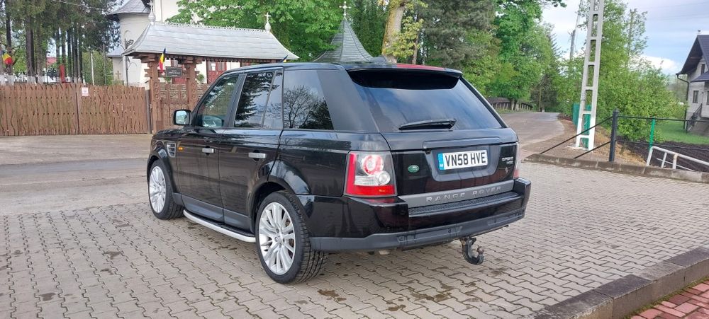Range Rover din 2008 motor 2.7 diesel Cutie Automata Volan pe dreapta Anglia