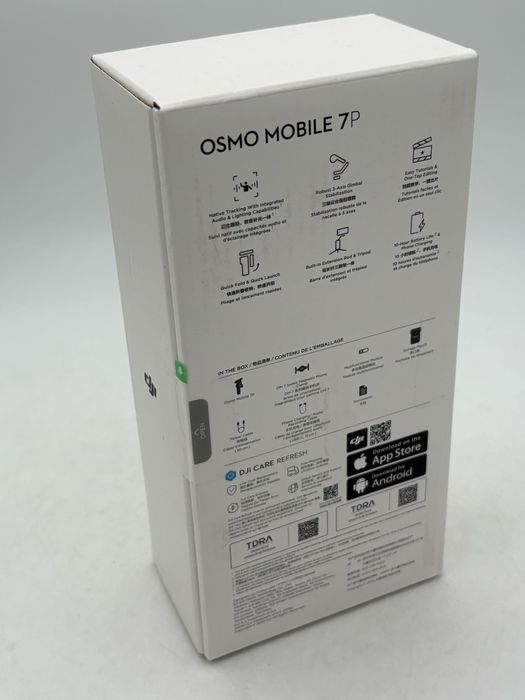 DJI Osmo Mobile 7P, Bluetooth, 3 axe, sigilat, transport inclus