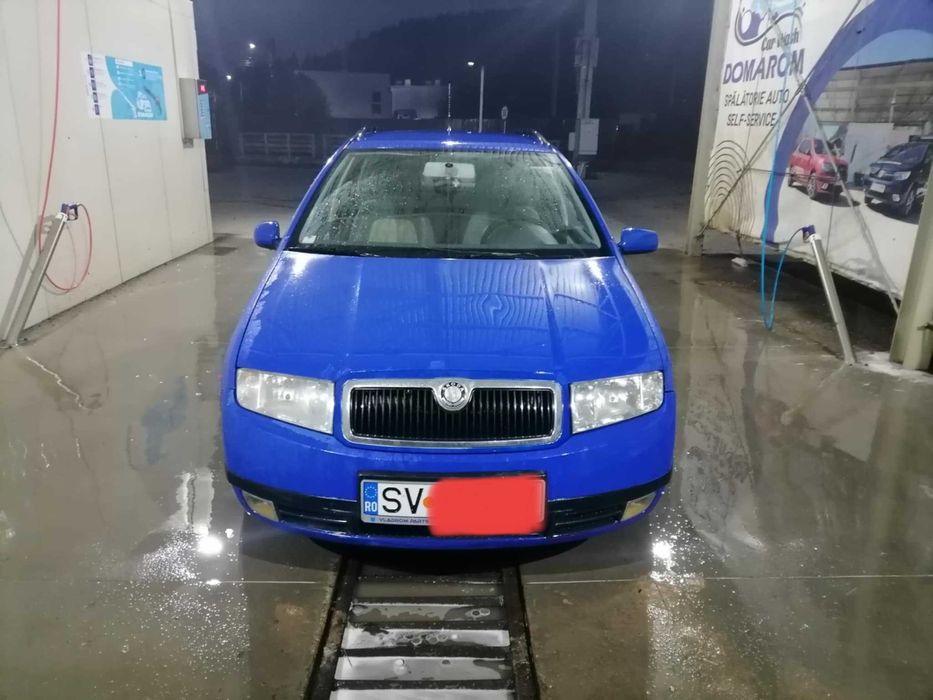Skoda Fabia 1.4 benzina