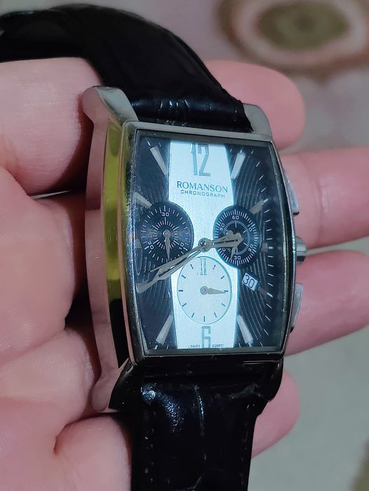 Продам часы Romanson мужской