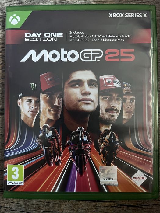 MotoGP 25 Xbox Series X