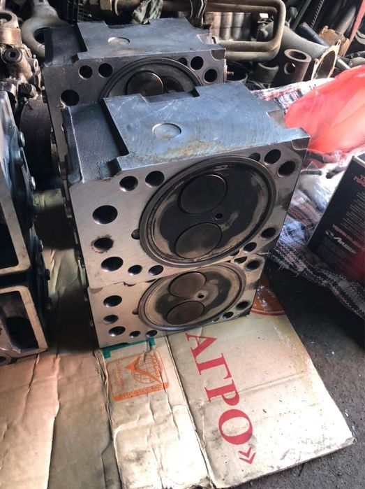 Головки гбц камаз евро 3 евро 4 евро 5