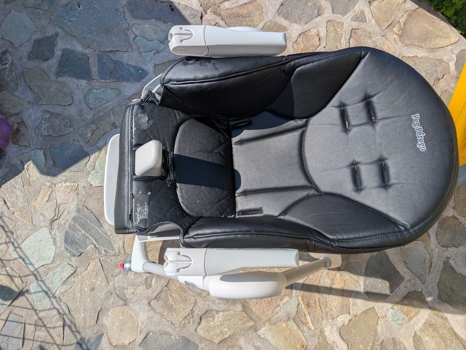 Scaun de masa 2 in 1 Peg Perego, Prima Pappa Zero Follow Me