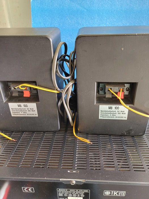 Аудио система Sony