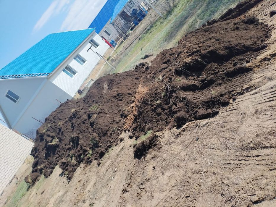 Перегной чернозем