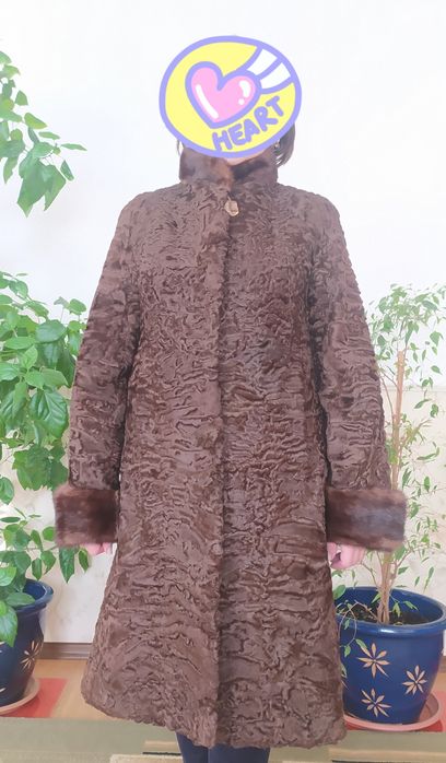 Шуба из каракуля