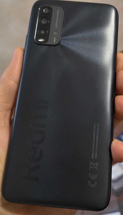 Xiaomi Redmi 9T (128GB/4GB) - КАТО НОВ, Пълен Комплект + 2 Кейса