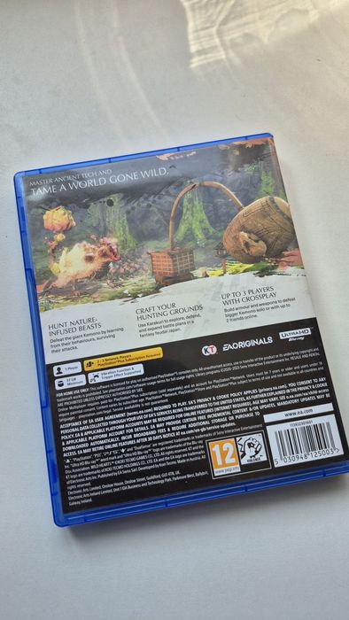 Видеоигра Wild Hearts PS5