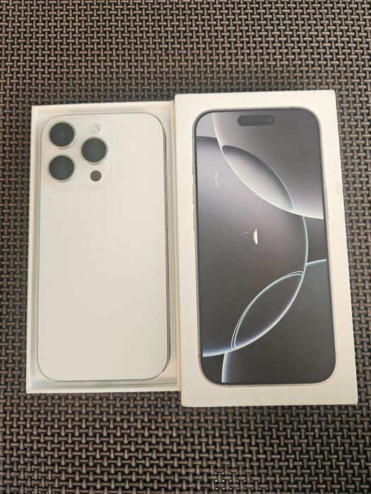 iPhone 16 pro 128gb