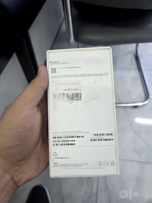 Iphone 16 pro 256