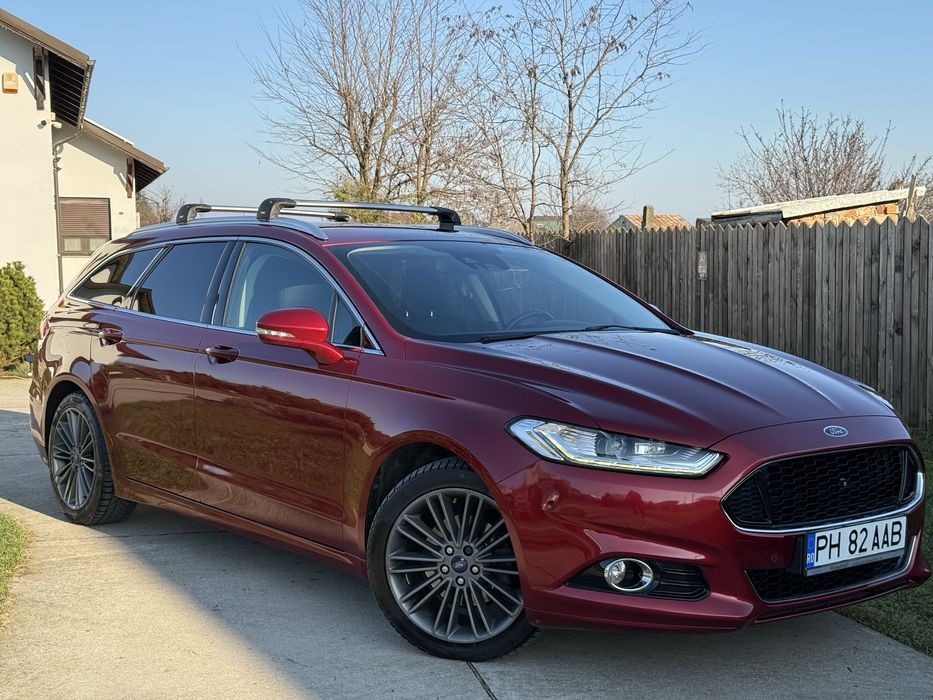 FORD MONDEO ST-Line 2.0TDCI AUTOMAT / 2016 / 180CP / 116.000KM / EURO6