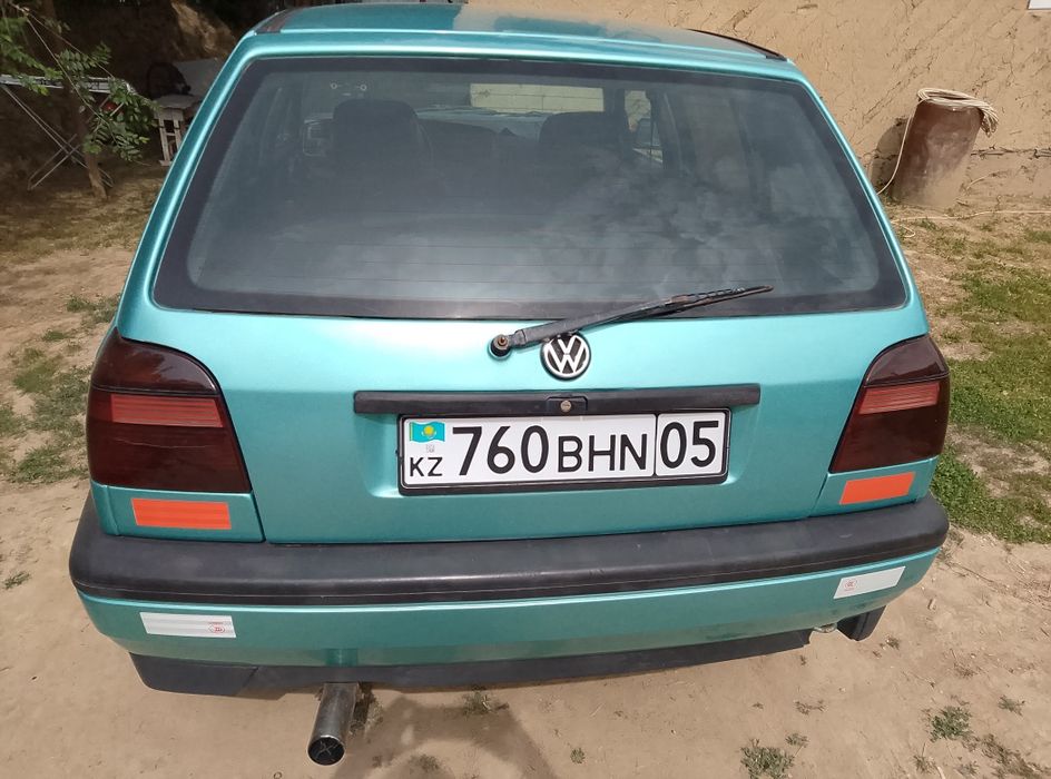 Гольф надёжный машина