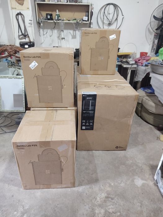 3D printer Bambulab p2s combo