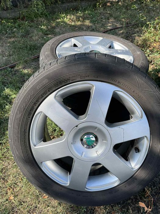 Джанти 16" Skoda