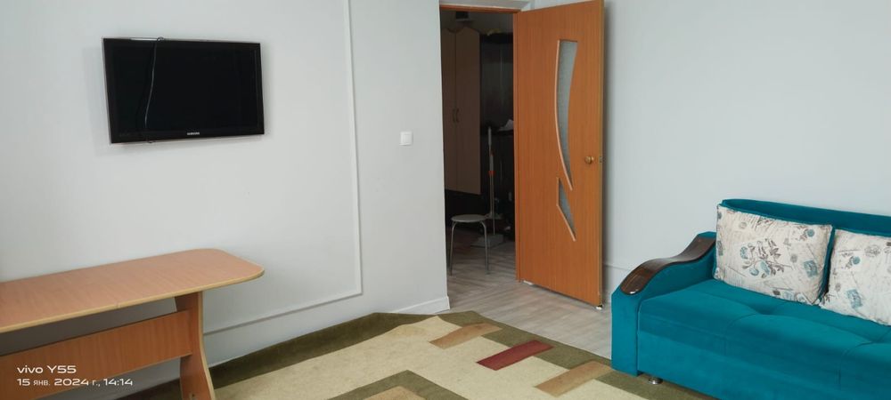 Продается 3 ком квартира в городе Шу.