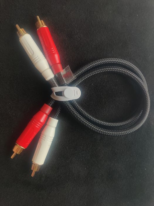 Cablu Interconect – Canare L-4E6S Star Quad & conectori RCA Amphenol