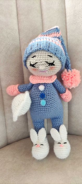 Весели, плетени играчки със силиконов пълнеж.