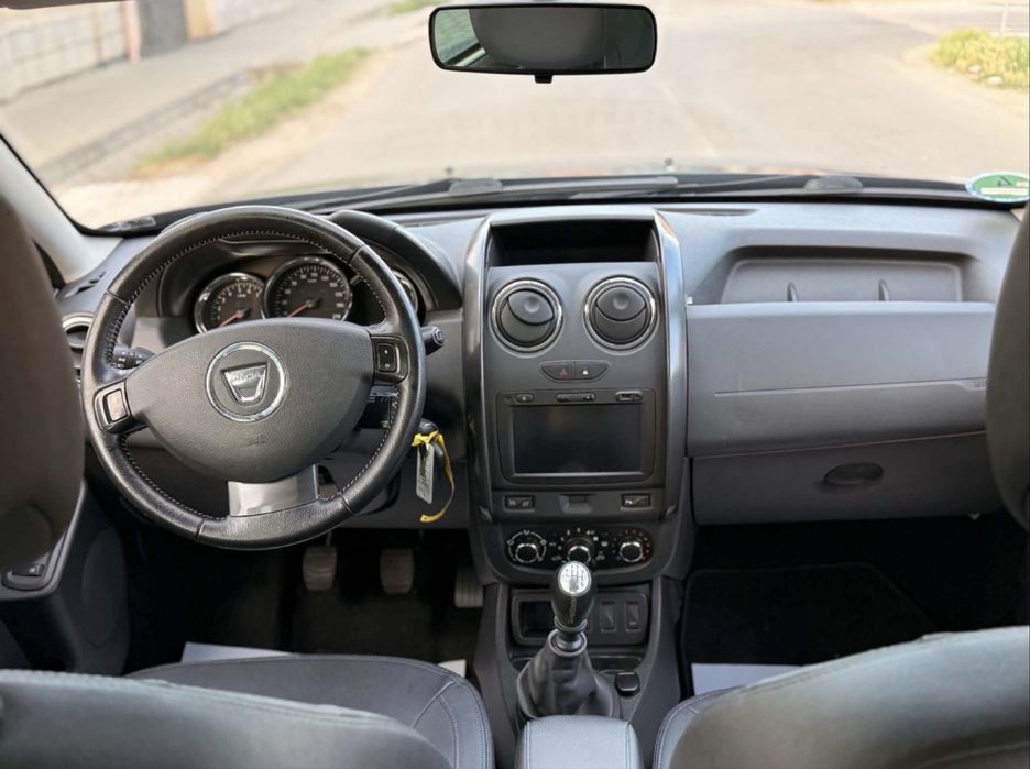 Dacia Duster 2015 euro 5