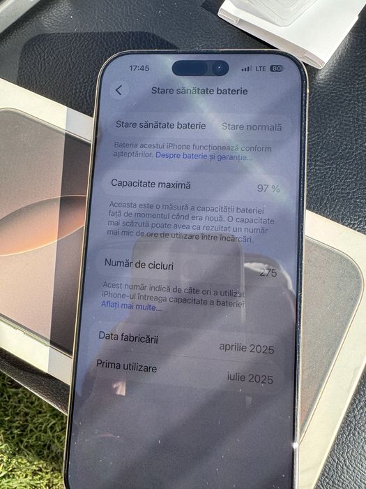 iphone 16 pro max. 10 din 10