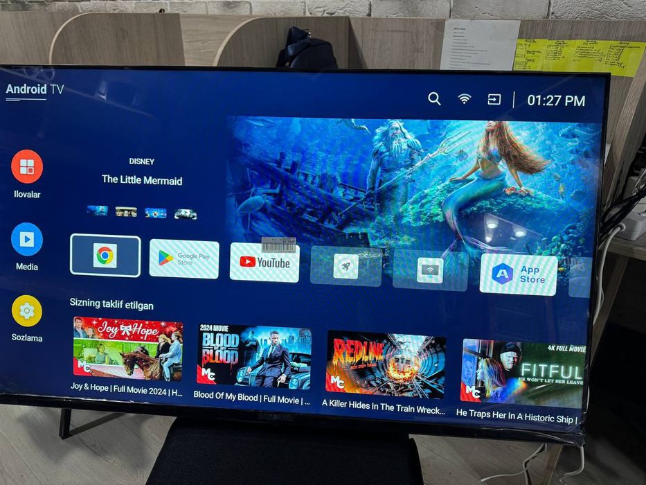 Samsung 32 Телевизор  Янги, сифатли ва ҳамёнбоп!