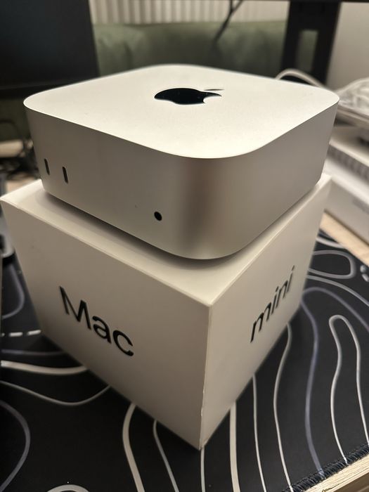Apple Mac mini M4, неттоп, компьютер