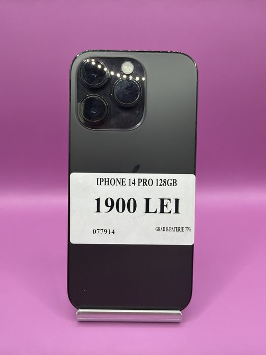 IPHONE 14 PRO 128GB •Matei Amanet Margeanului•0779