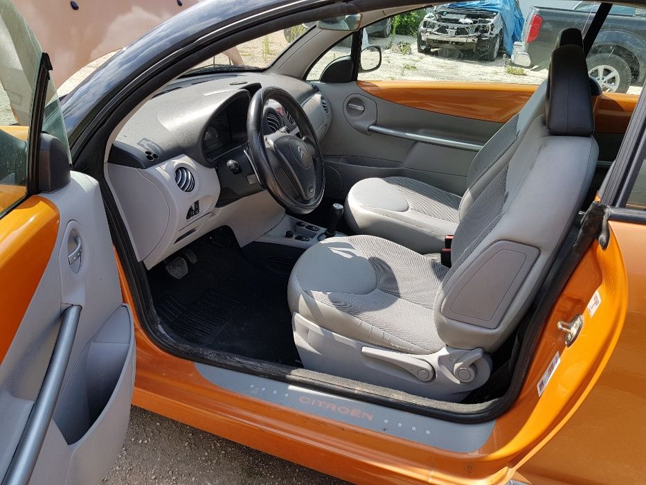 Продава се на части CITROËN C3 Pluriel (HB_) - 1.6 i кабрио 110 к.с.