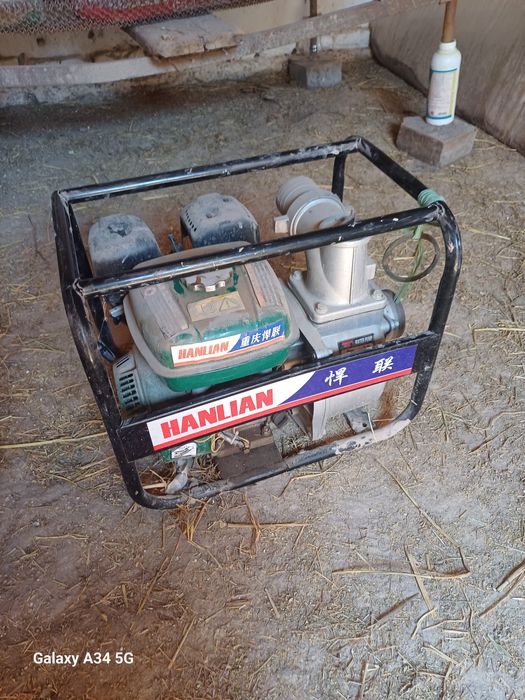 Moto pompa. hanlian