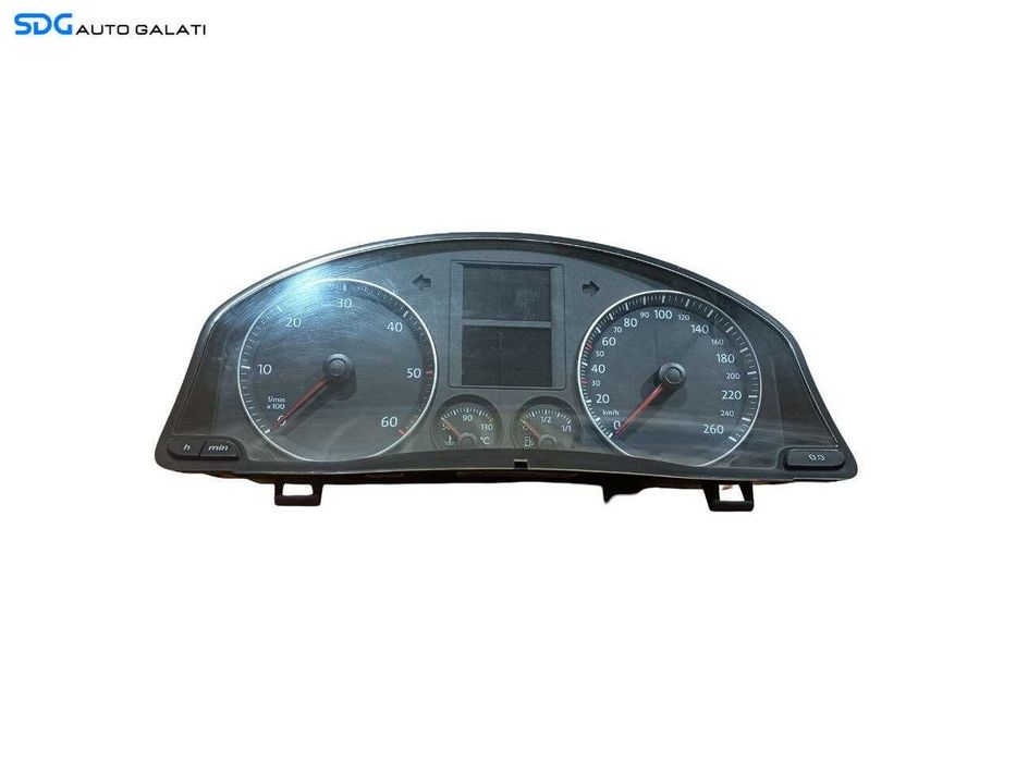 Kit Pornire ECU Calculator Motor Ceas Ceasuri Bord Chei Cheie CIP Imobilizator Volkswagen Jetta 3 MK3 1.9 TDI BKC 2004 - 2008 Cod 03G906016DF 0281011901 [LS0425] [LS0426]