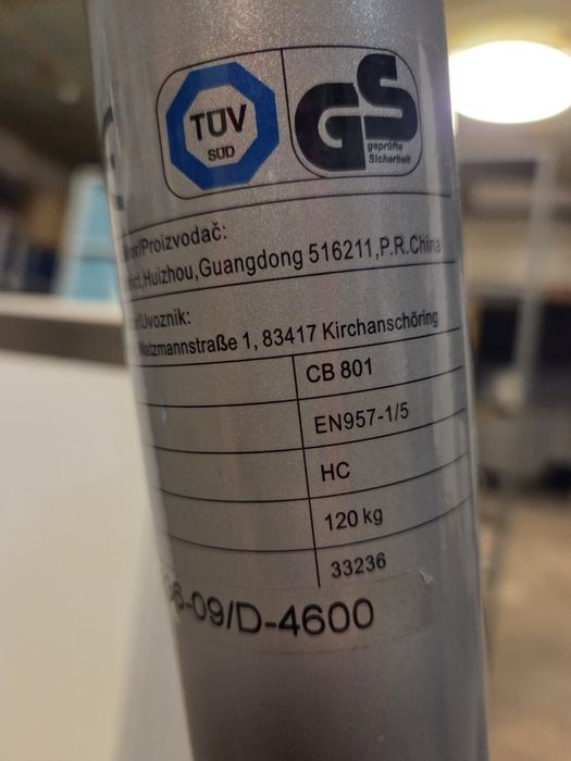 Велоергометър Royalbeach HT FIT 202 – до 120 кг с дисплей