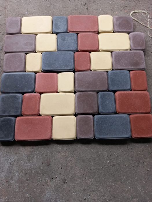 Перегородка, сплитерный блок, брусчатка