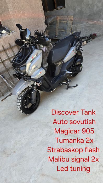 Tank skuter sotiladi tuning qilingan obmen ham bor