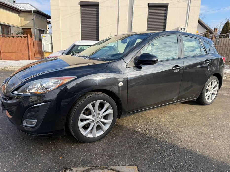 Mazda 3 benzină 1,600 cm Euro 5