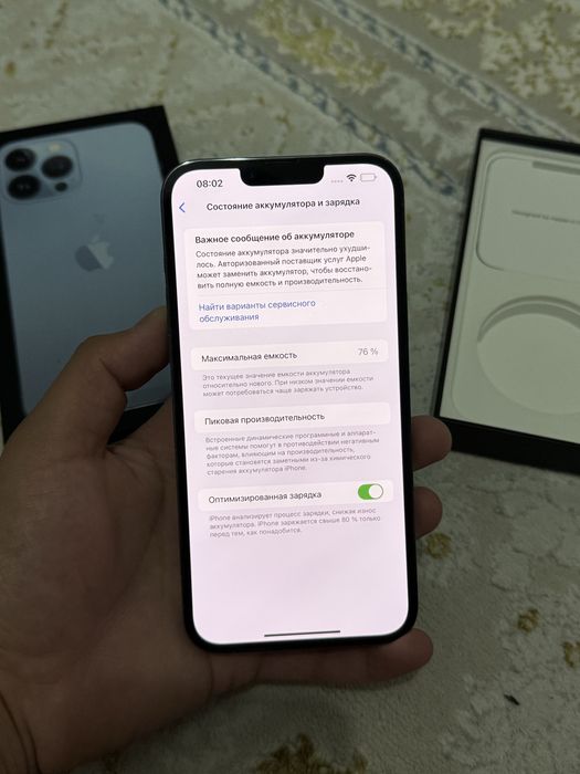 Айфон iPhone 13 Pro Max 256GB 76%