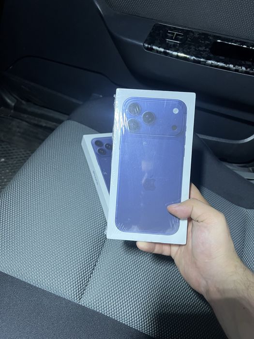 iPhone 17 Pro Max 256GB Silver CH/A DUAL SIM — новый, запечатанный