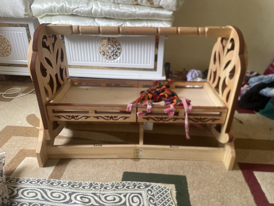 Бесик сатылады келісім бар