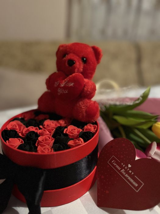 Ако още нямаш подарък за Свети Валентин. Тази кутия е правилният избор