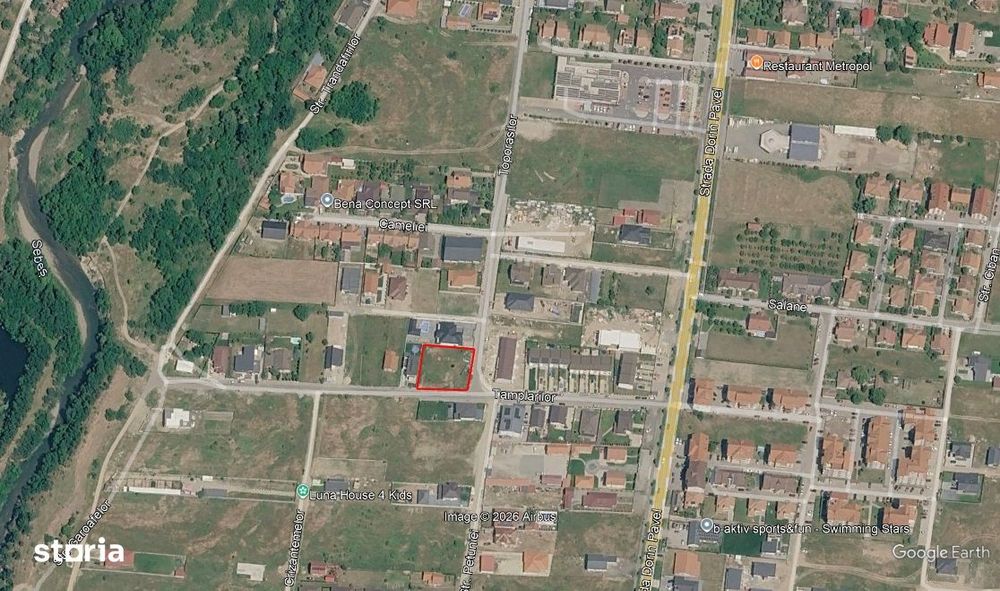 Teren De Vanzare In Sebes, Drumul Petrestiului, Cu Utilitati