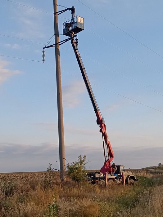 Услуги автовышки