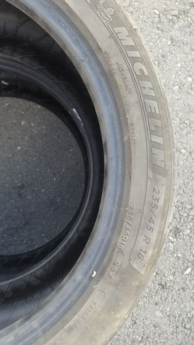 Резина Michelin Primacy4 235/45 R18