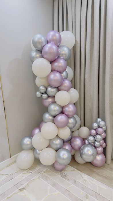 Шары в виде оформления